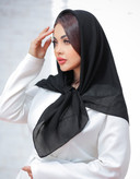 روسری مشکی