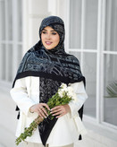 روسری طرح دار