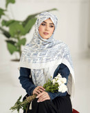 روسری طرح دار