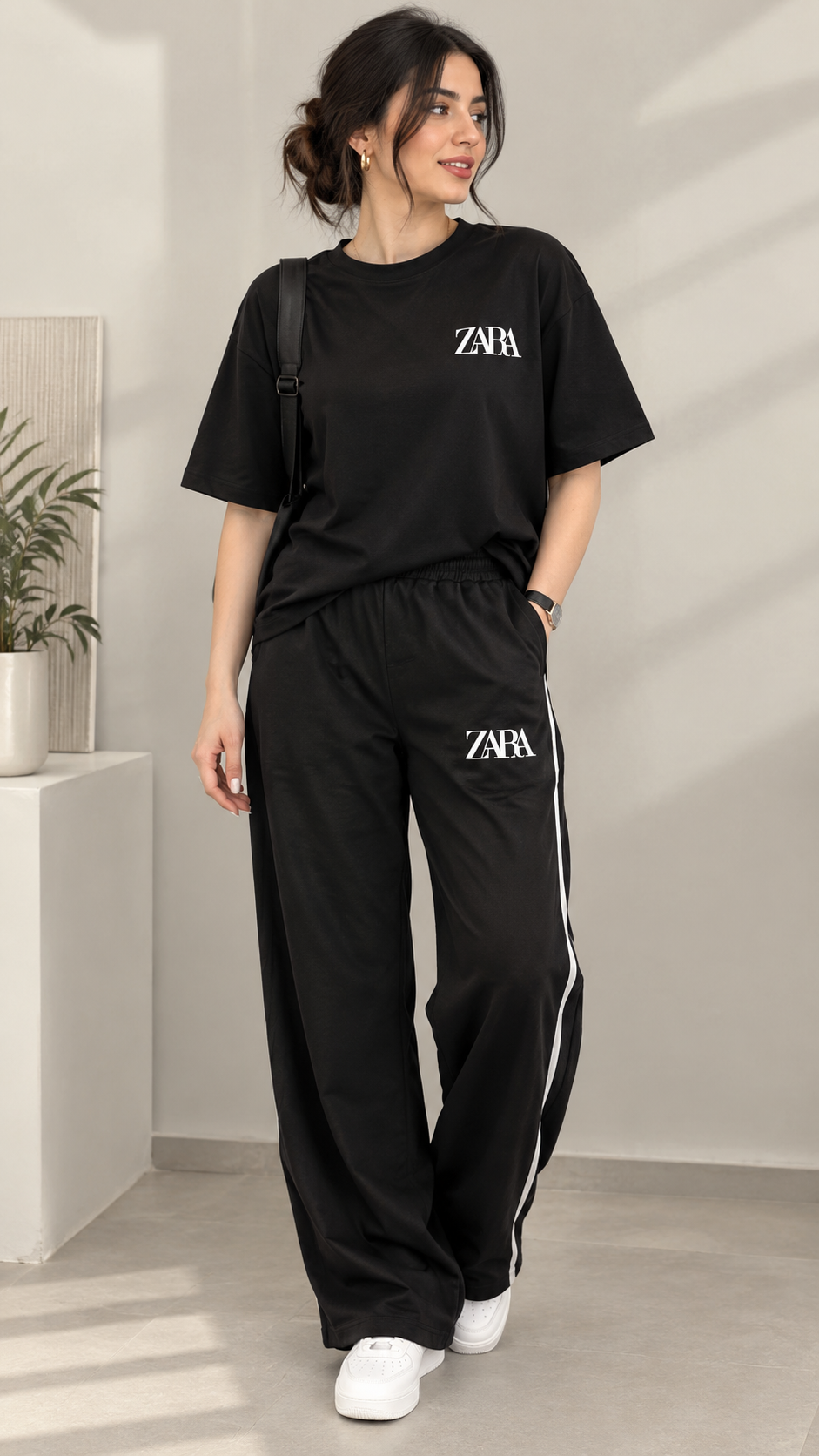 تیشرت و شلوار zara