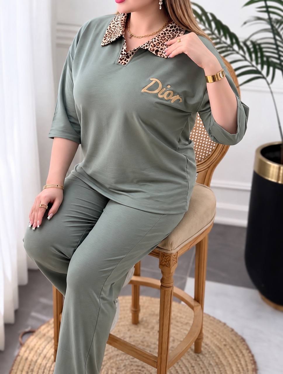 ست تیشرت شلوار پاییزی