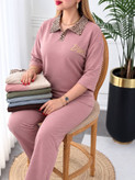 ست تیشرت شلوار پاییزی