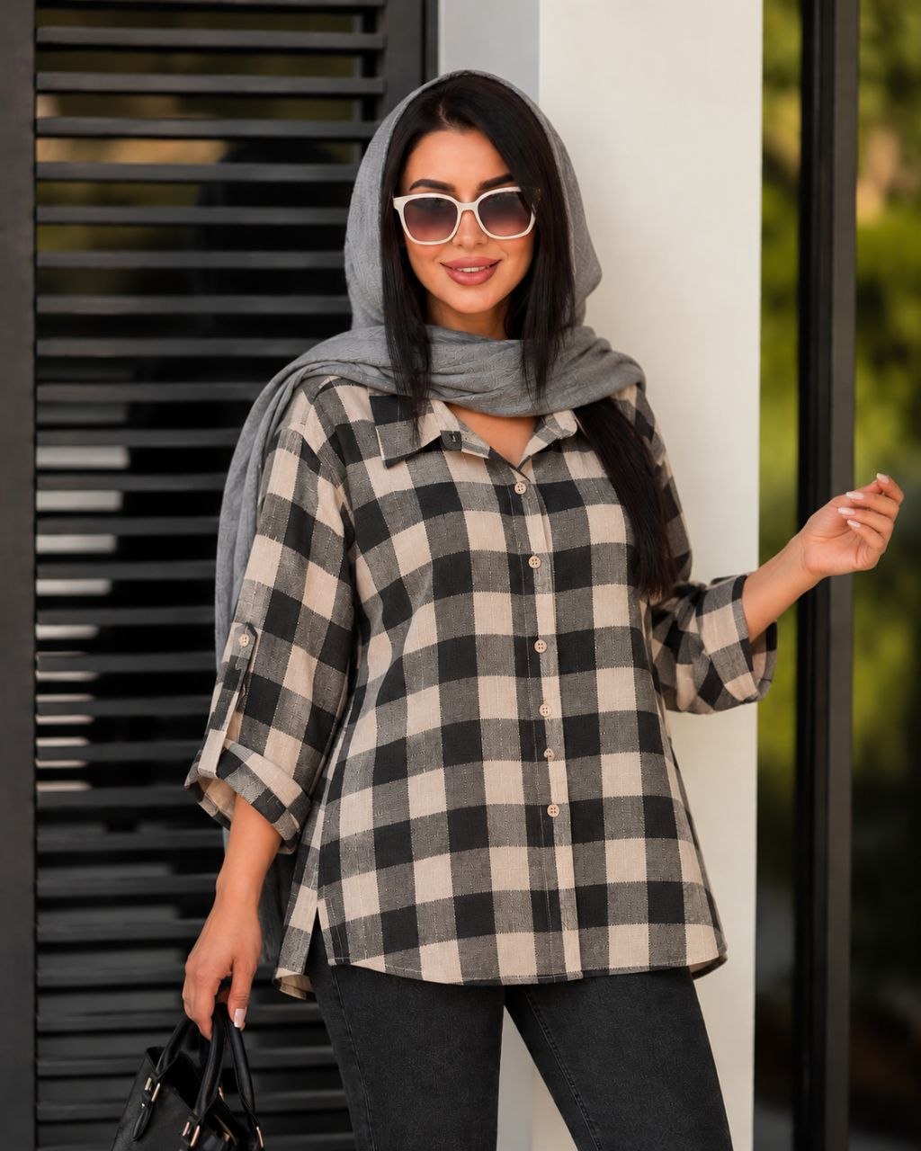 شومیز مانتویی پاییزی