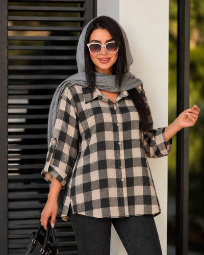 شومیز مانتویی پاییزی
